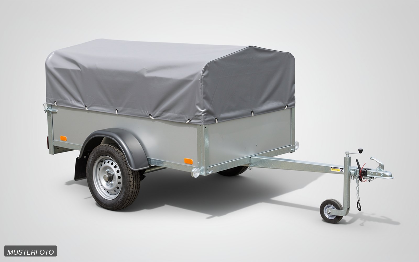 Anhänger - Einachser - <750kg - mit Plane mieten