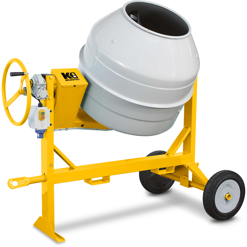 Betonmischer – Elektrisch – 125 L mieten