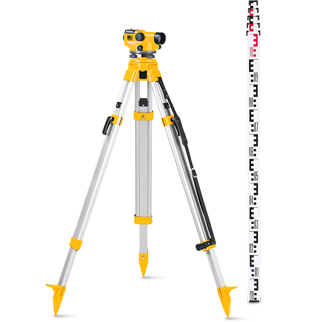 Automatisches Nivelliergerät mieten – 2