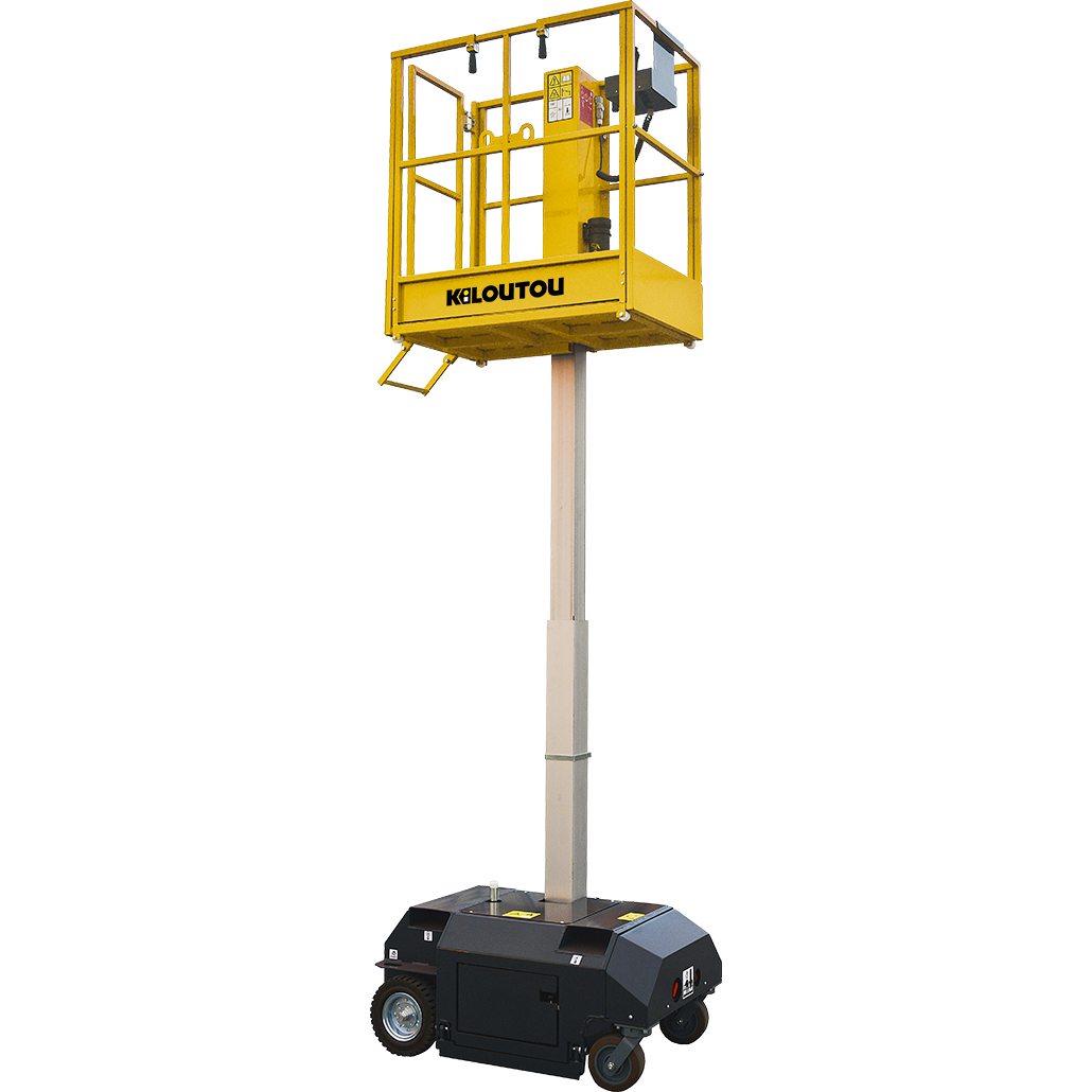 Vertikalmastbühne – Elektrisch – 4,90 m mieten