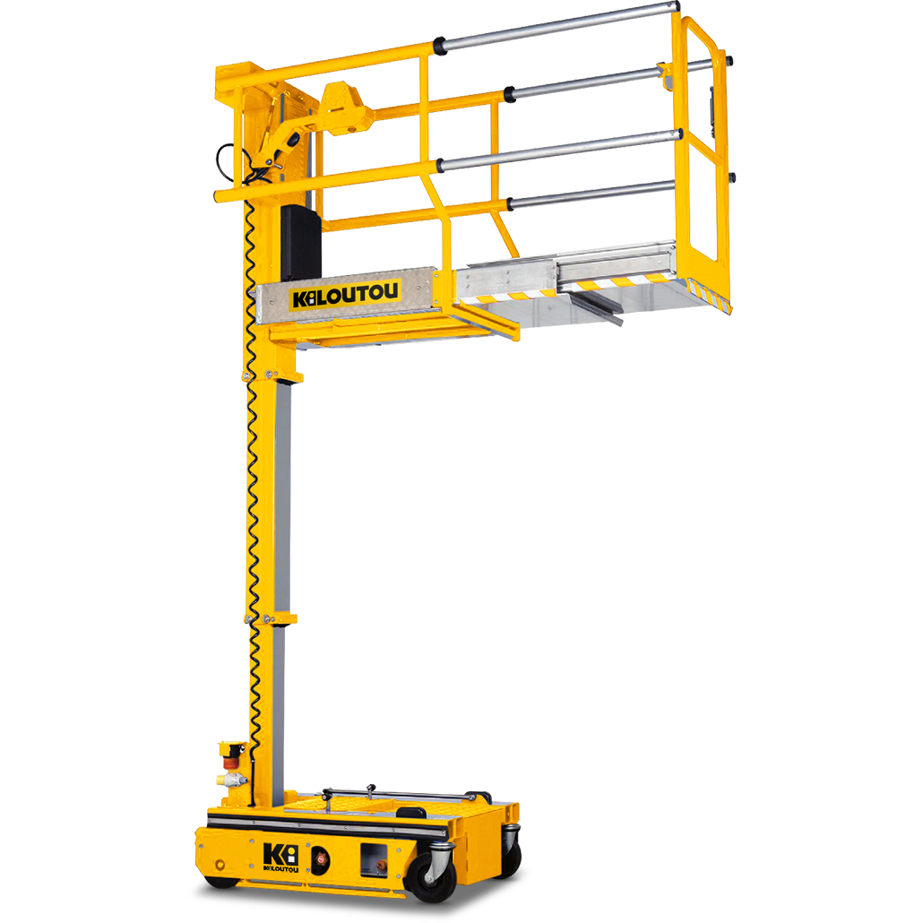 Vertikalmastbühne – Elektrisch – 4,50 m mieten – 2