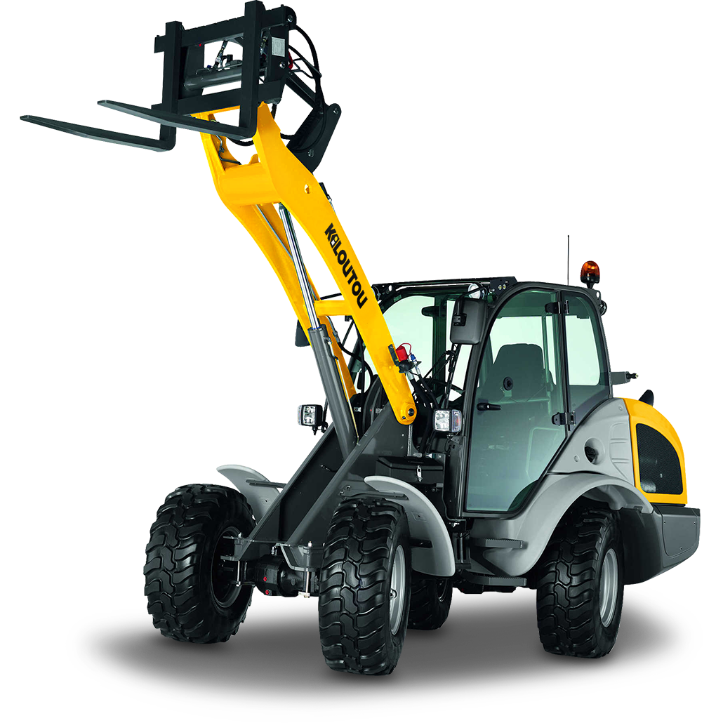 Radlader – 1000 L mieten