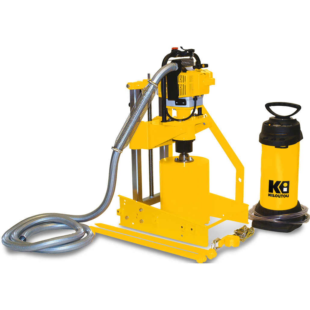 Stationäre Kernbohrgerät für Kanalbohrungen – Benzin – Ø 354 mm mieten