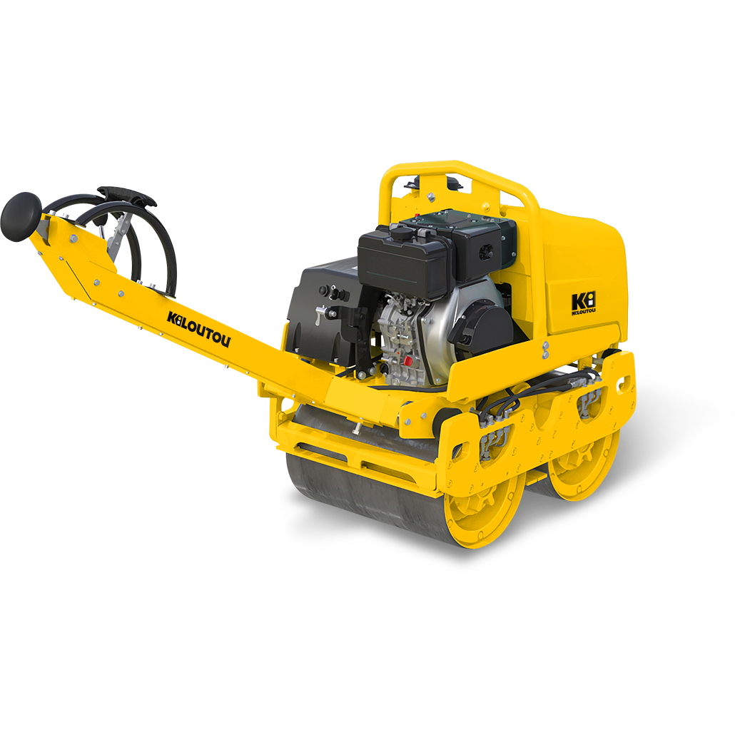 Doppelvibrationswalze – 650 kg mieten – 3