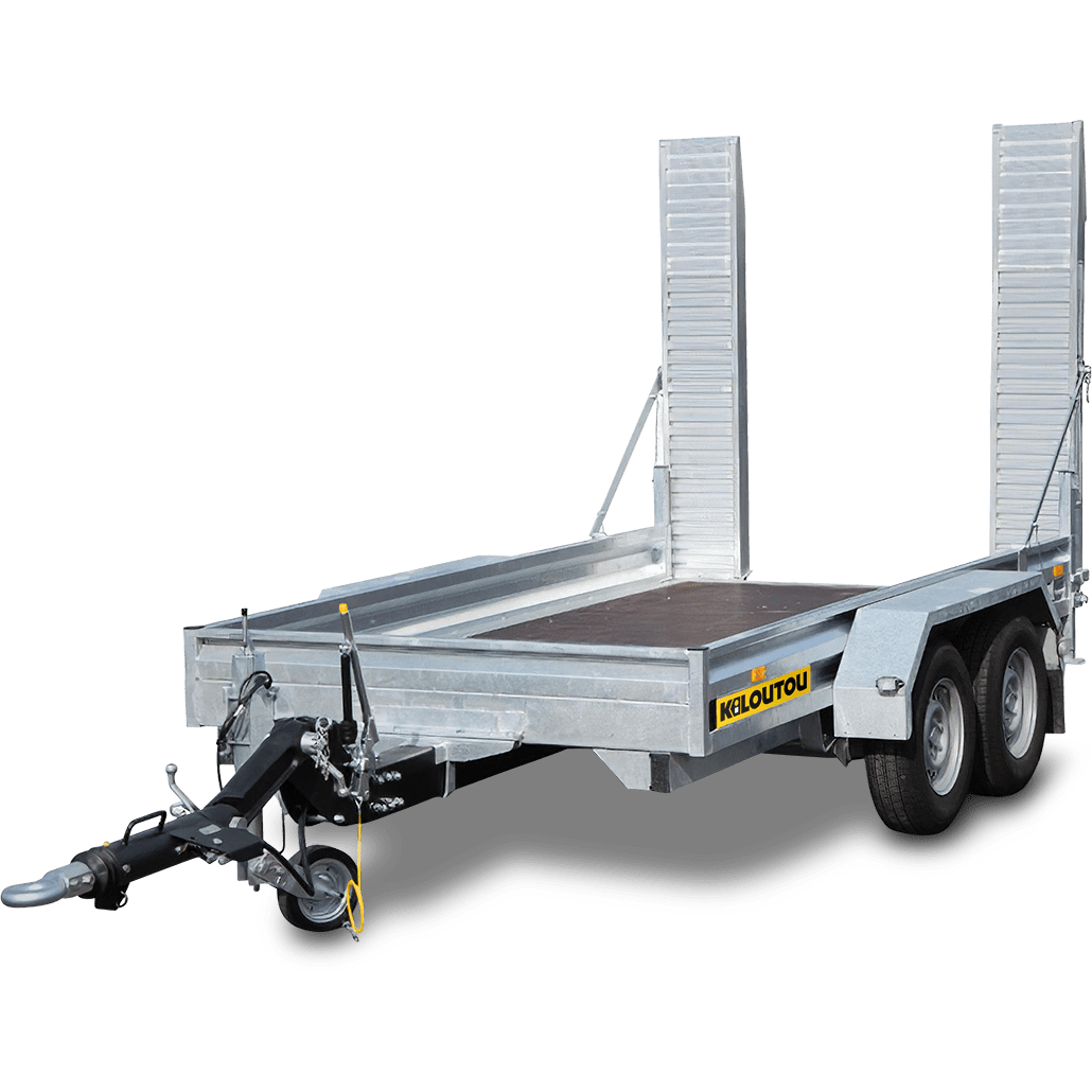Anhänger Maschinentransport – 2390 kg mieten