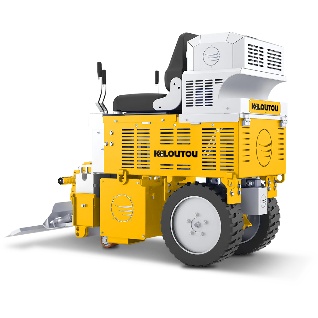 Bodenbelag-Stripper – Aufsitz – 690 mm mieten – 2