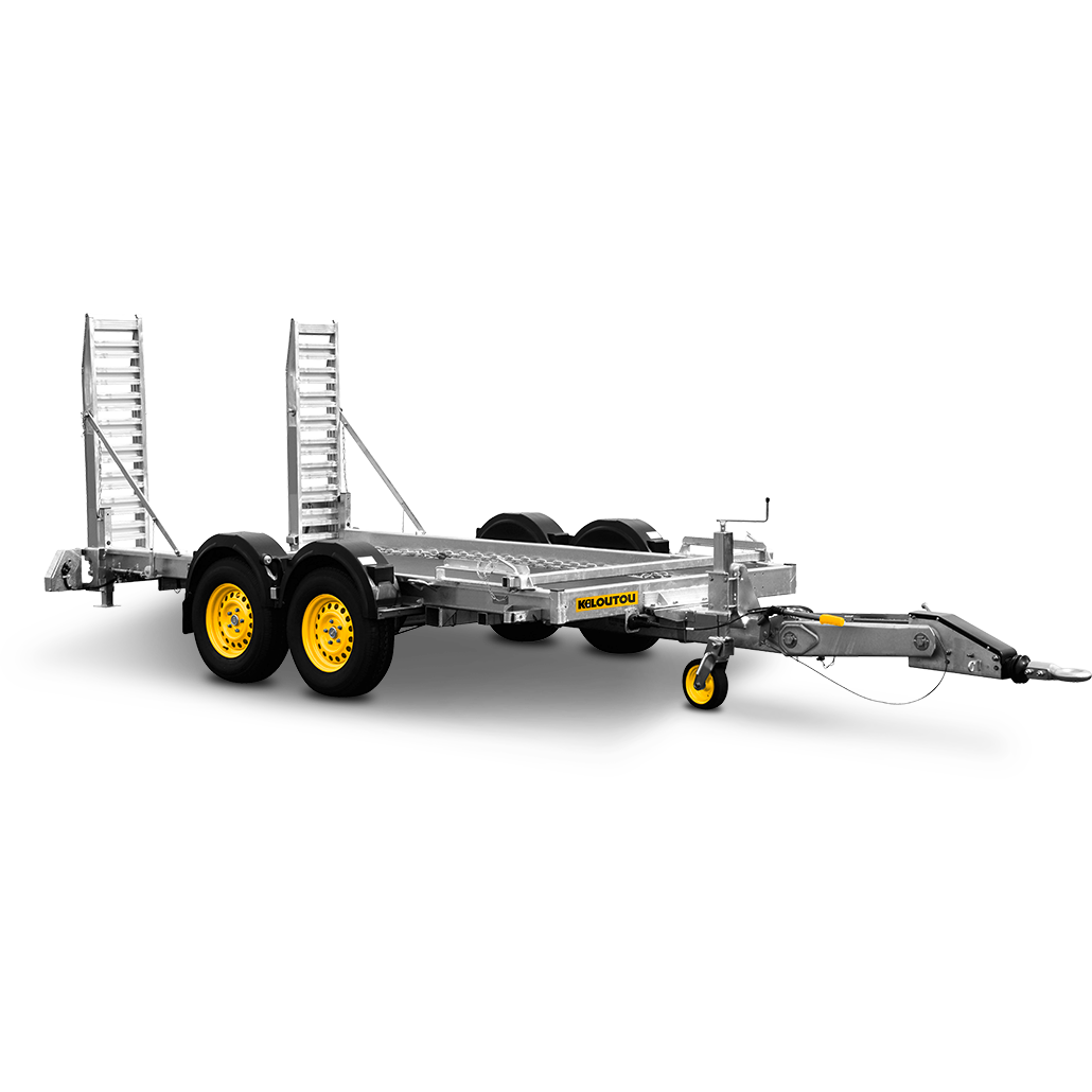 Anhänger Maschinentransport – 2680 kg mieten