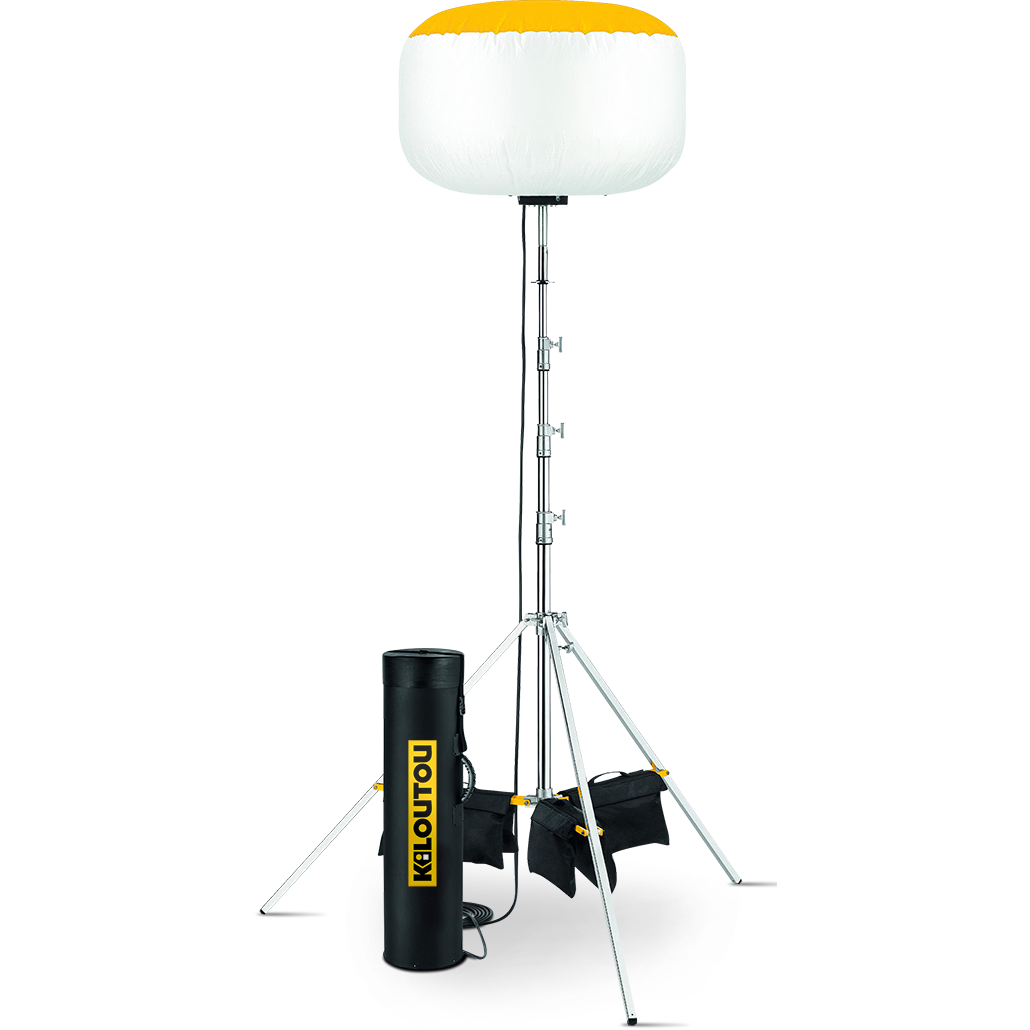 Lichtballon LED – 640 W – 3300 m² mieten