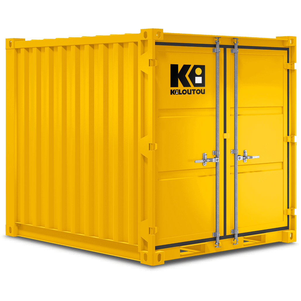Lagercontainer – 9 Fuß mieten