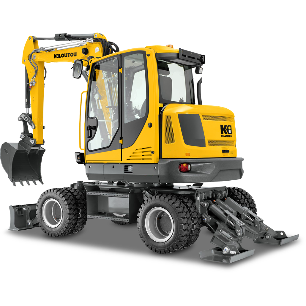 Mobilbagger – Diesel – 5,82 t mieten
