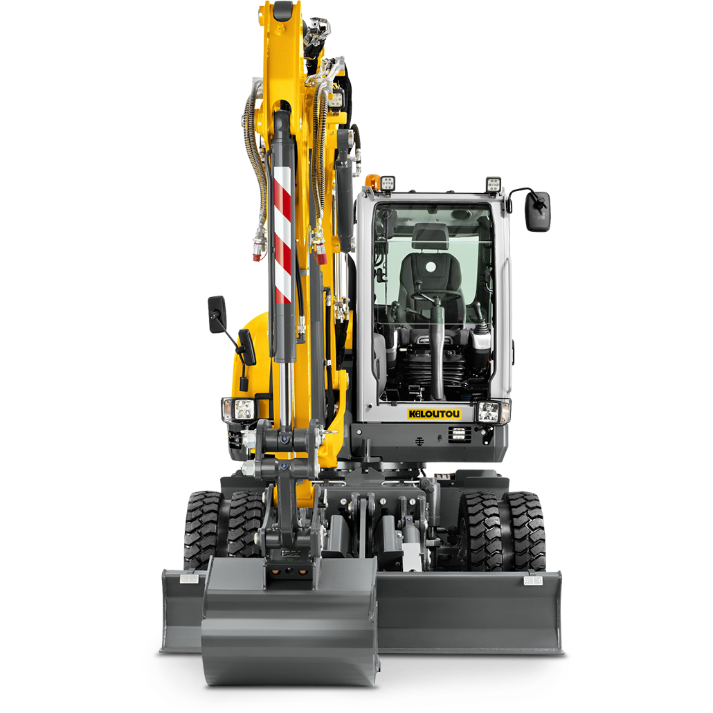 Mobilbagger – Diesel – 5,82 t mieten – 3