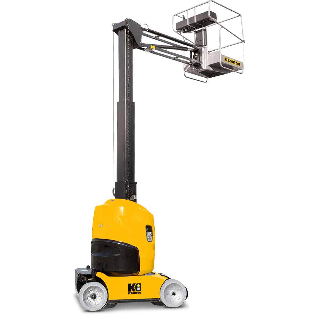 Vertikalmastbühne – Elektrisch – 8,00 m mieten – 3