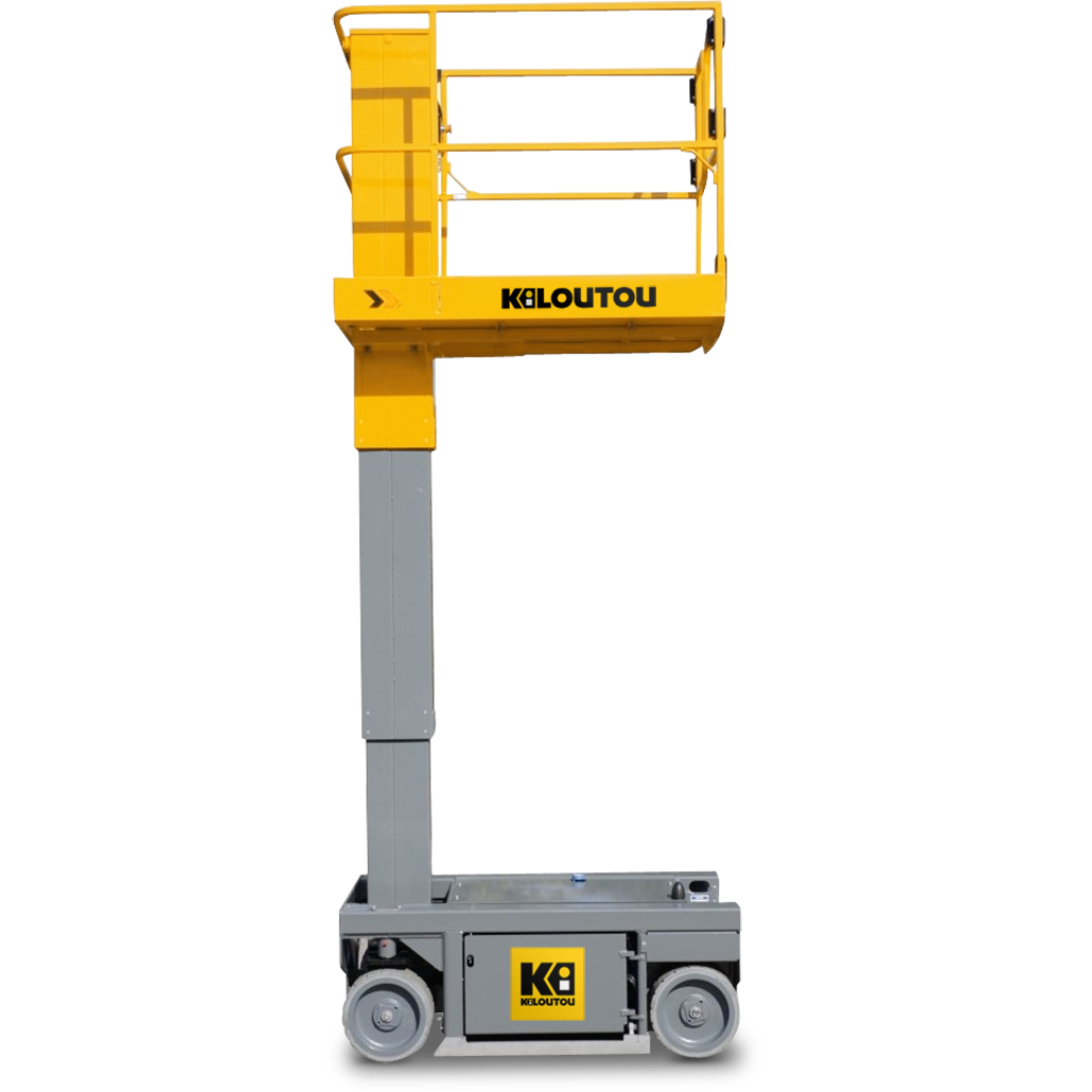 Vertikalmastbühne – Elektrisch – 6,00 m mieten