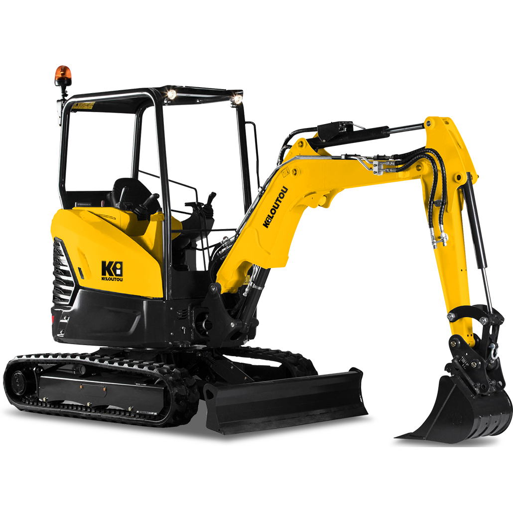 Mini-Kettenbagger – Diesel – 2,29 t mieten