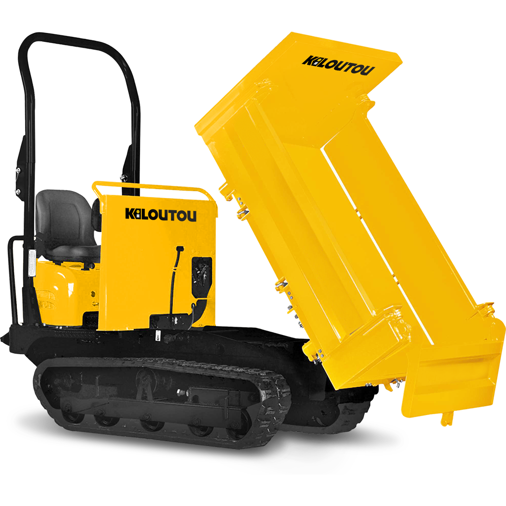Kettendumper – Diesel – 1150 kg mieten – 4