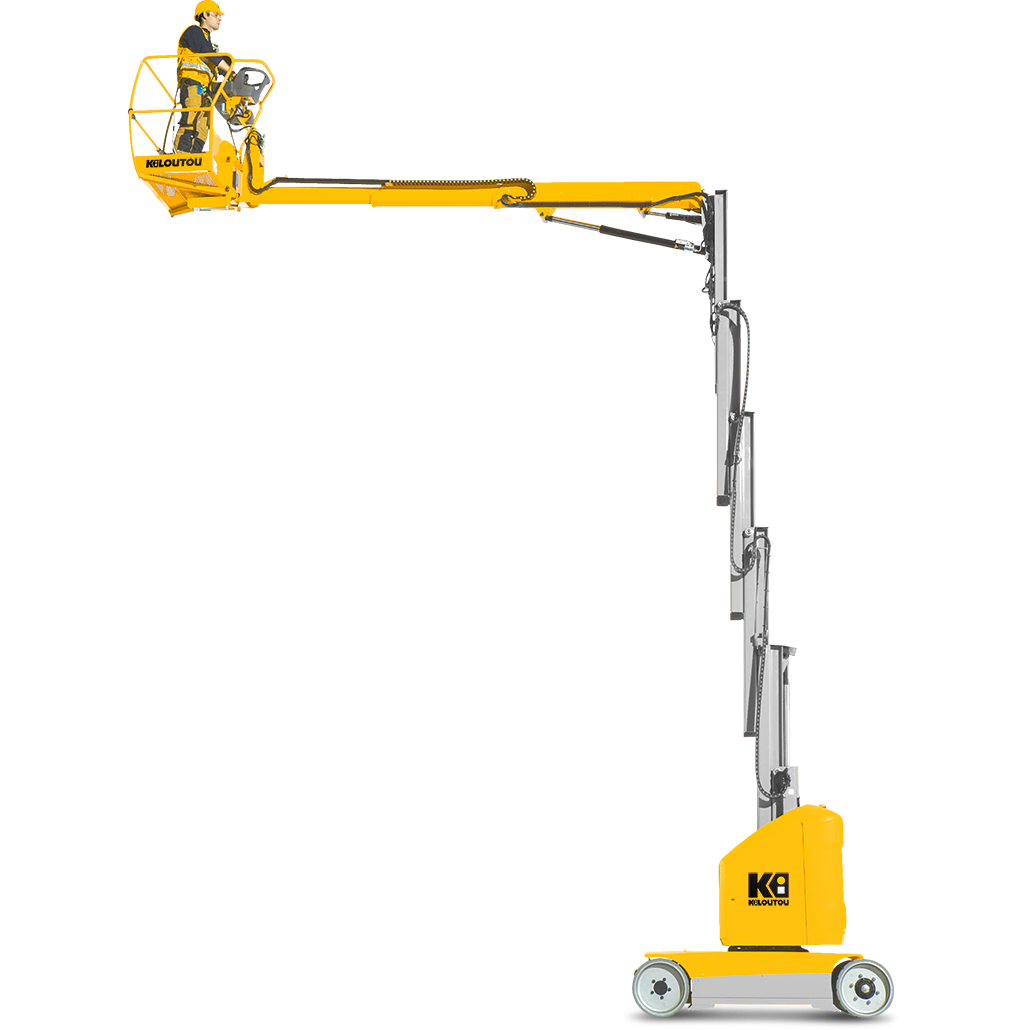 Vertikalmastbühne – Elektrisch – 12,60 m mieten