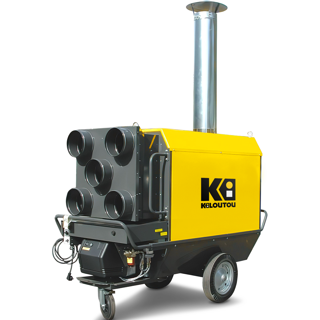 Ölheizung – 120 kW – 7350 m³/h mieten