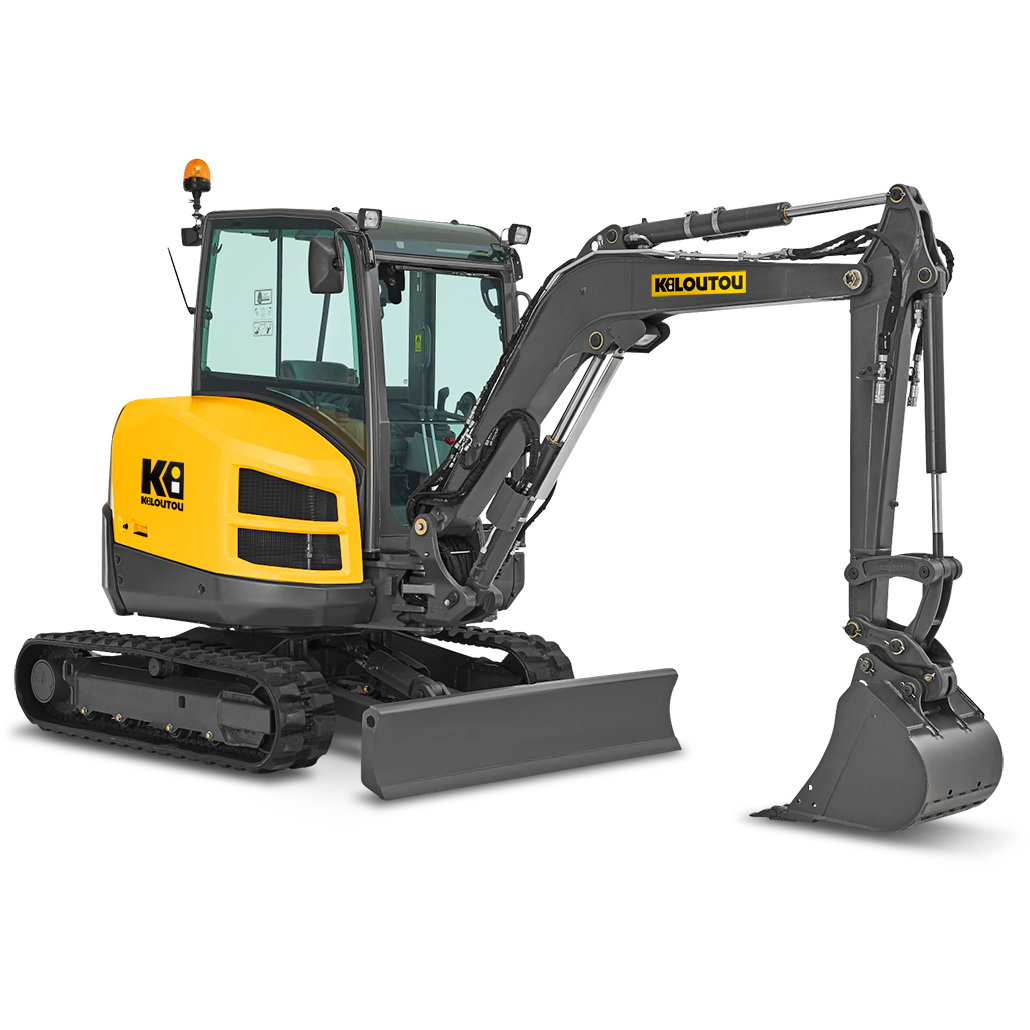 Mini-Kettenbagger – Diesel – 3,50 t mieten – 2