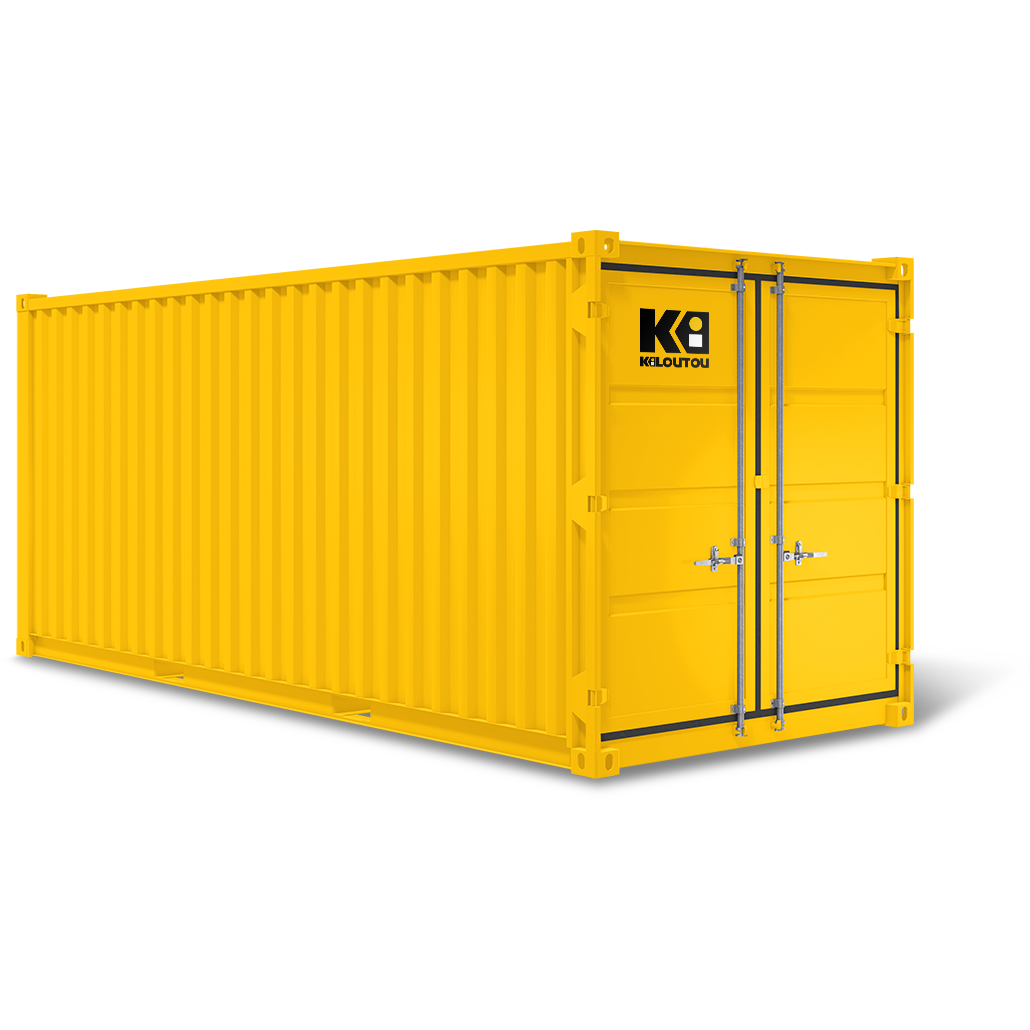 Lagercontainer – 20 Fuß mieten