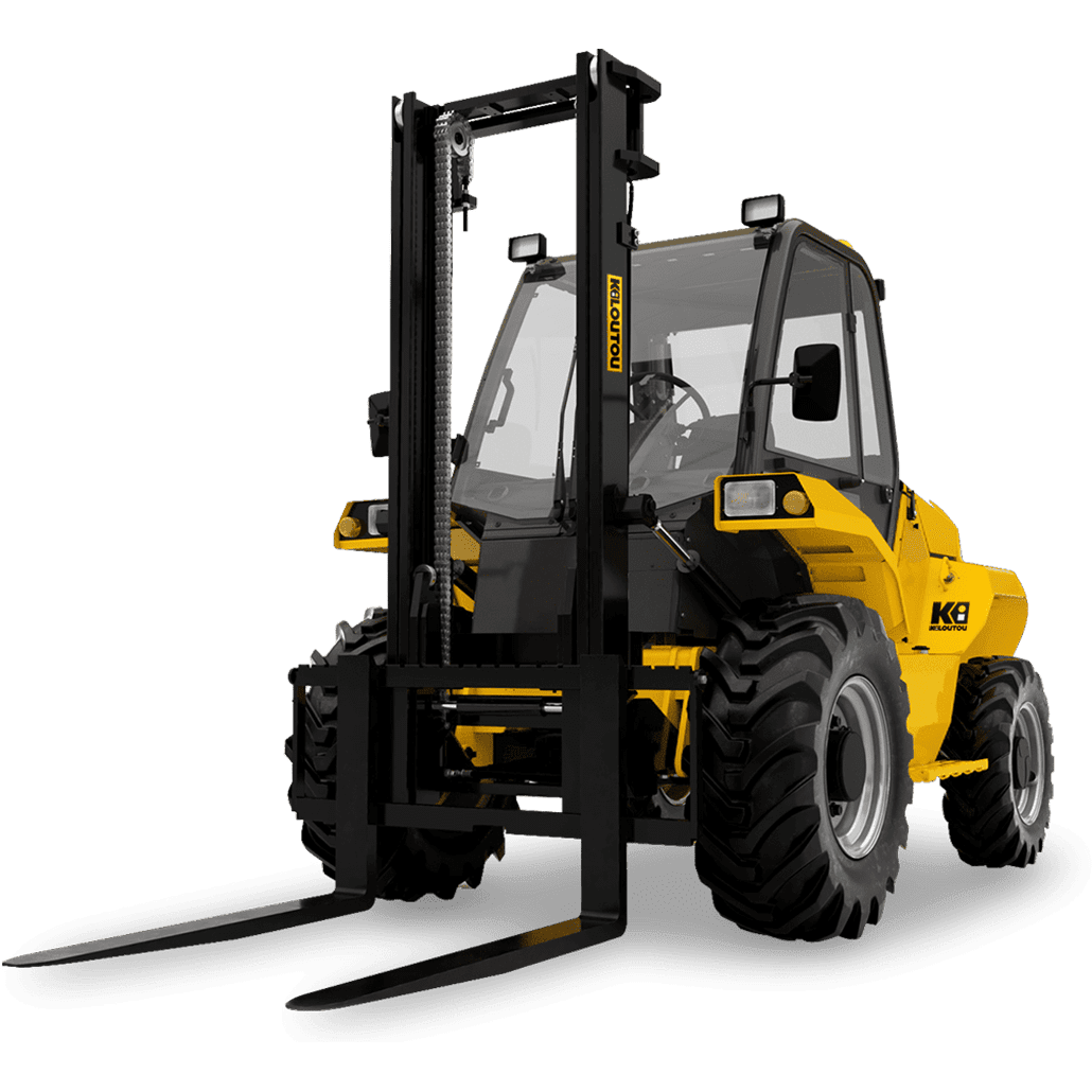 Gabelstapler – Diesel – Geländegängig – 5,00 t mieten