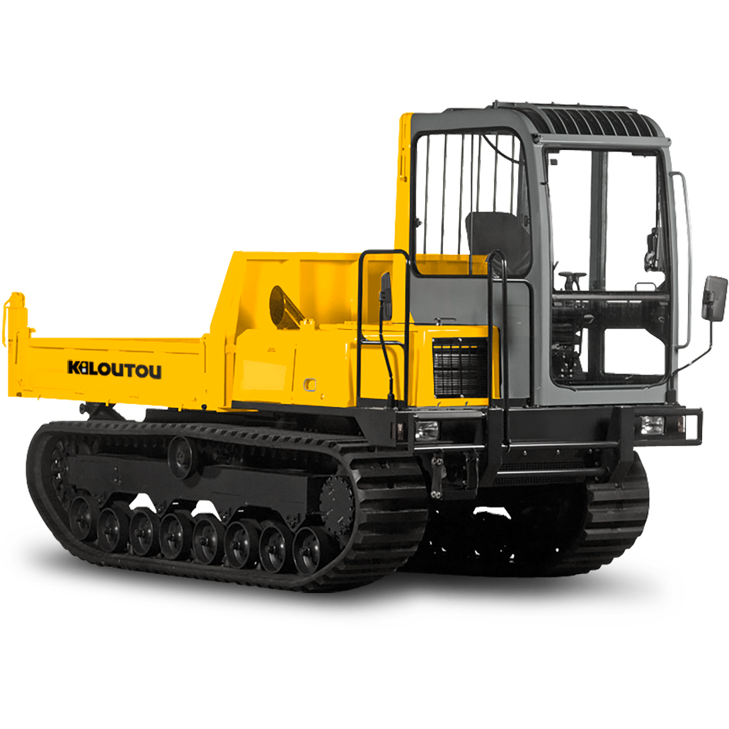 Kettendumper – Diesel – 2500 kg mieten