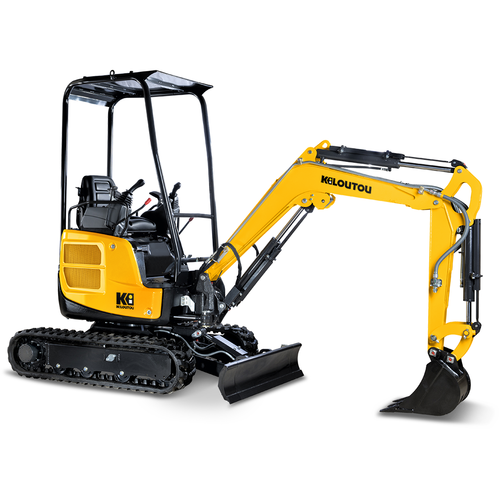 Mini-Kettenbagger – Diesel – 1,67 t mieten – 3