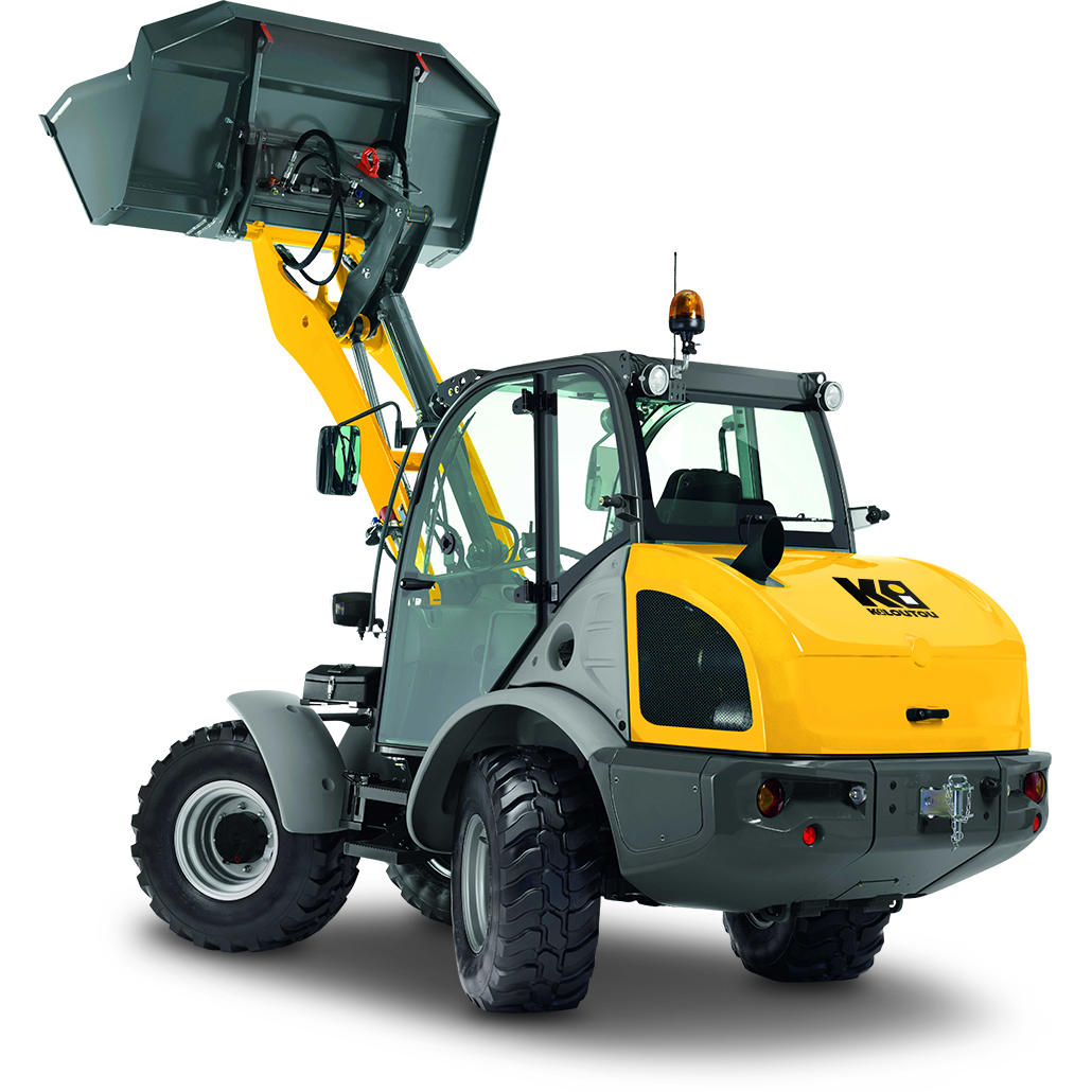 Radlader – 1000 L mieten – 2