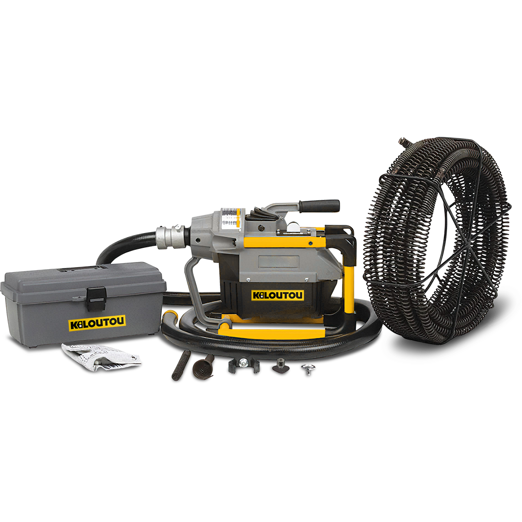 Rohrreinigungsgerät – Elektrisch – Ø 30 / 150 mm – 23 m mieten – 2