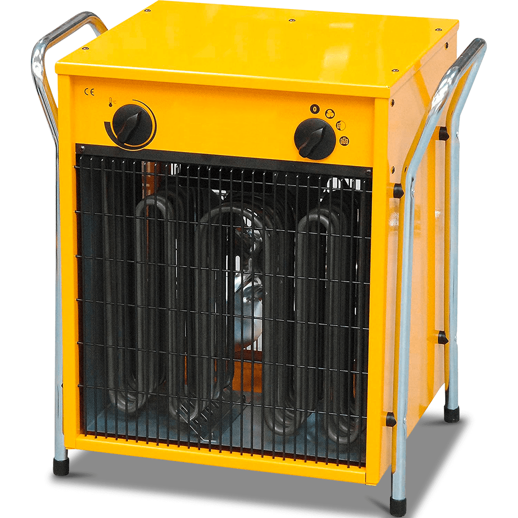 Elektroheizung – 15 kW – 1700 m³/h mieten
