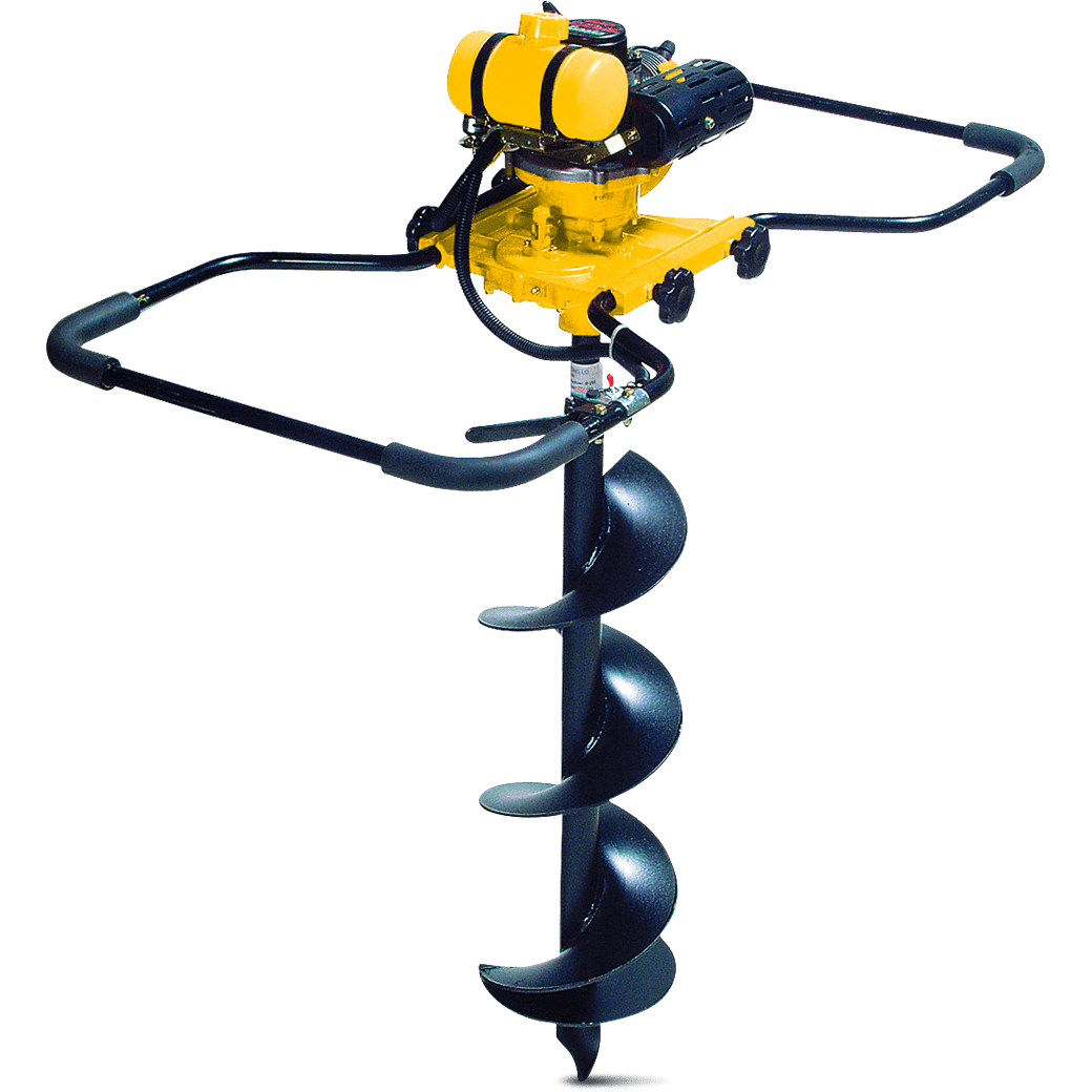 Erdbohrer – Benzin – Ø 150 / 200 mm mieten