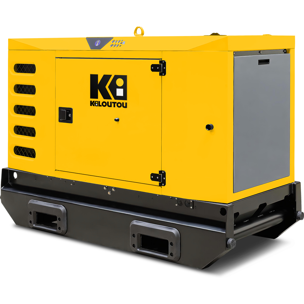 Stromerzeuger auf Skid – 46 kVA – 230 / 400 V mieten