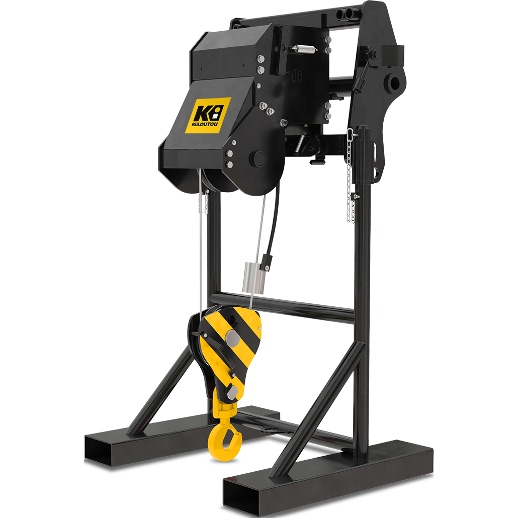 Hydraulische Winde für Teleskopstapler – 6,00 t mieten