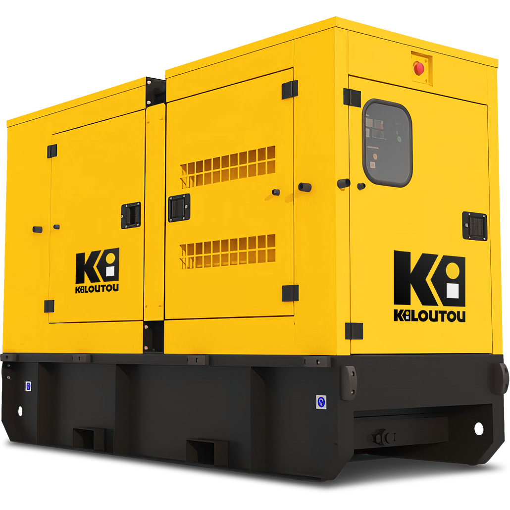 Stromerzeuger auf Skid – 66 kVA – 230 / 400 V mieten