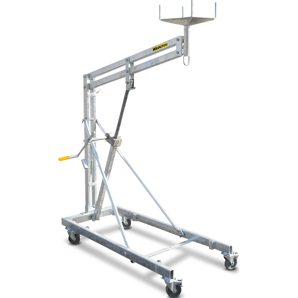 Kragarmlift – 600 kg mieten