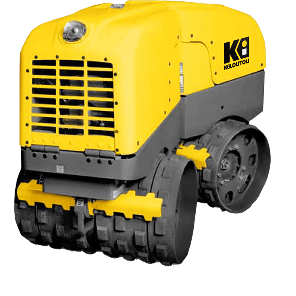 Grabenwalze – 1,50 t mieten