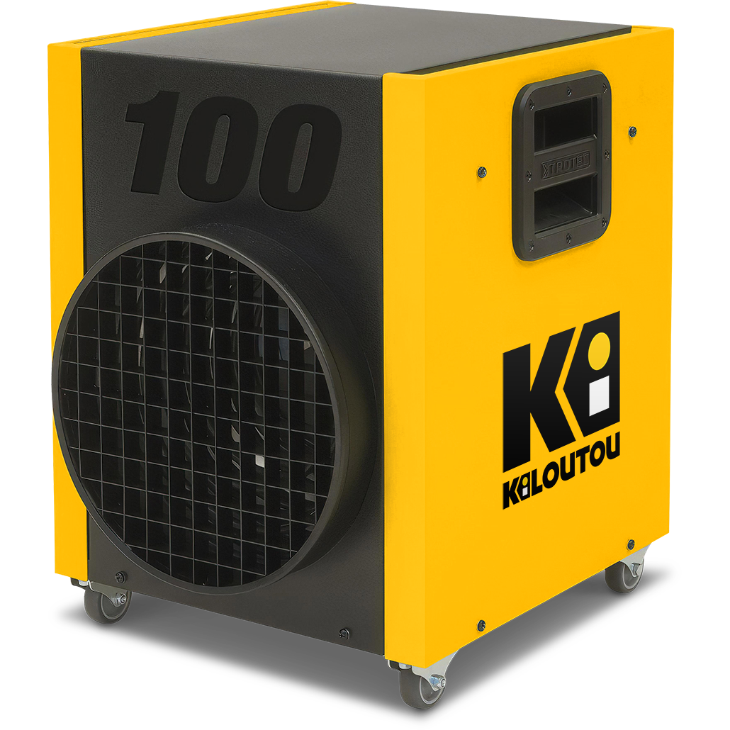 Elektroheizung – 18 kW – 1520 m³/h mieten