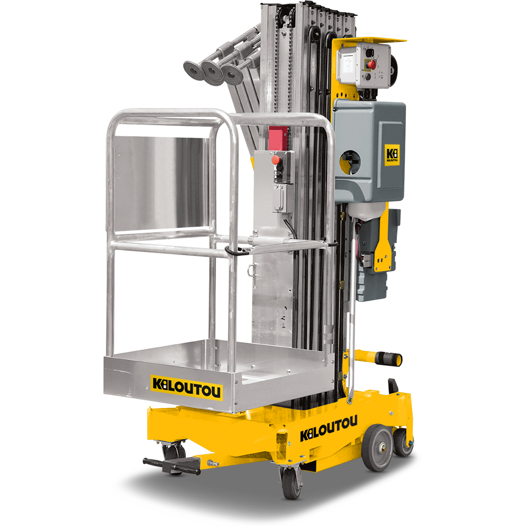 Vertikalmastbühne – Elektrisch – 11,00 m mieten