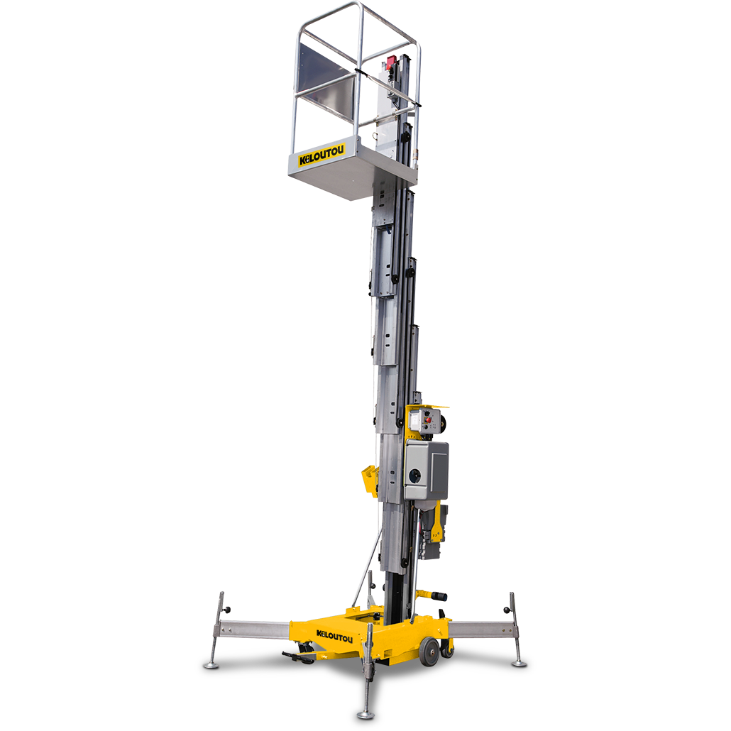 Vertikalmastbühne – Elektrisch – 11,00 m mieten – 2