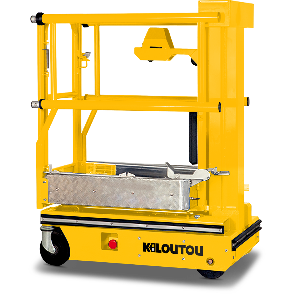 Vertikalmastbühne – Elektrisch – 4,50 m mieten