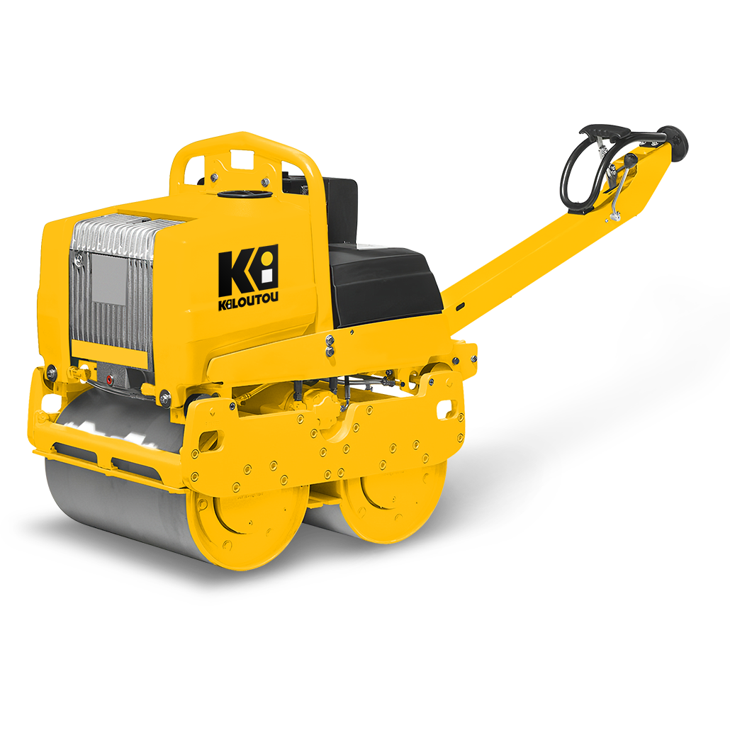 Doppelvibrationswalze – 650 kg mieten