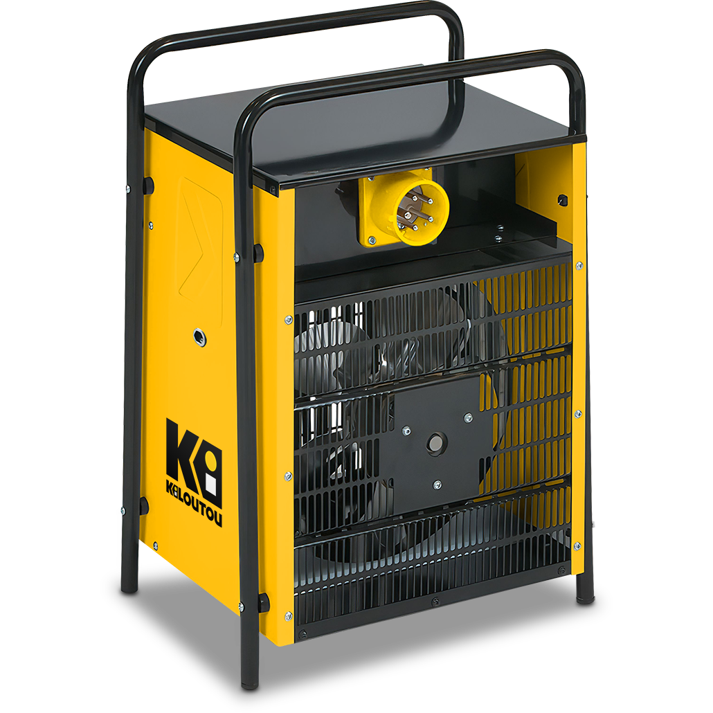 Elektroheizung – 9 kW – 800 m³/h mieten – 2