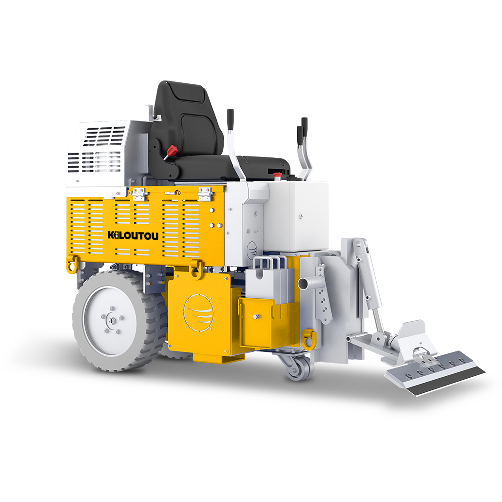 Bodenbelag-Stripper – Aufsitz – 690 mm mieten