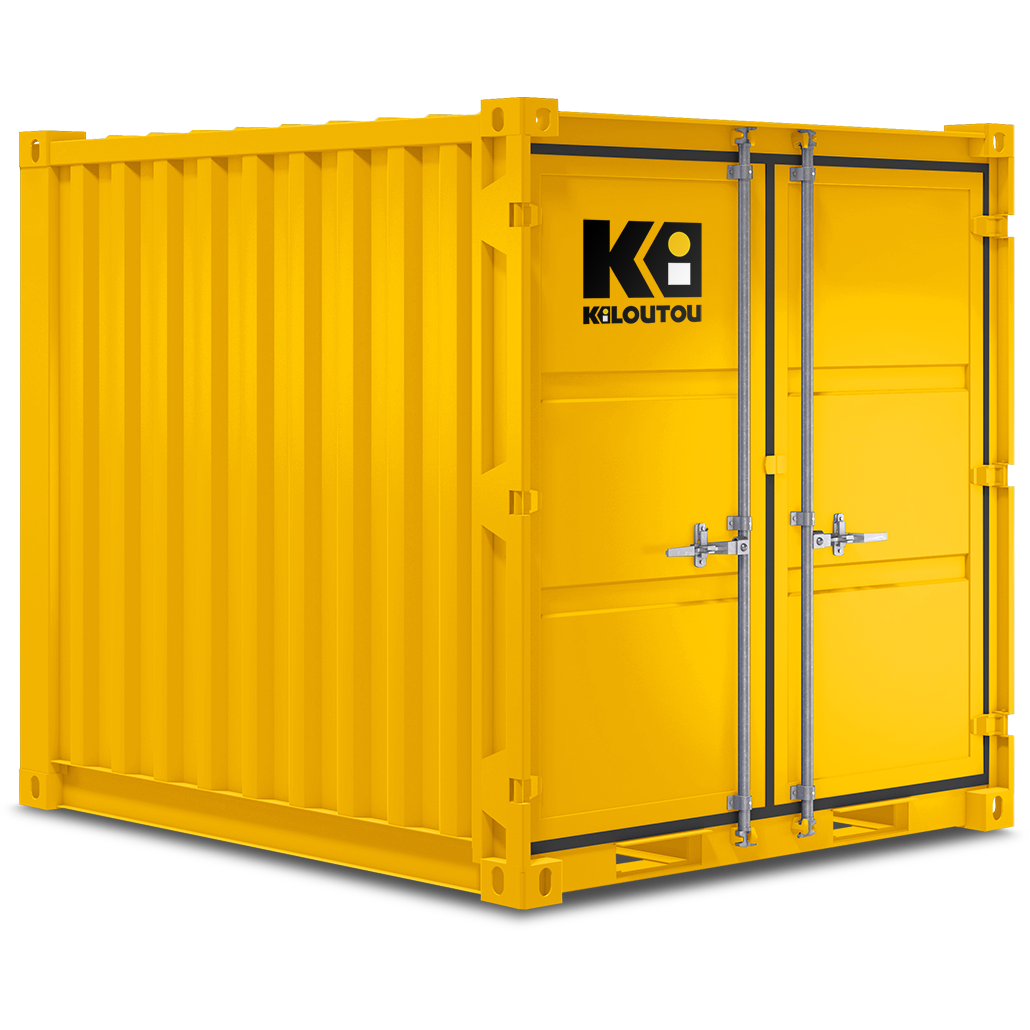 Lagercontainer – 8 Fuß mieten