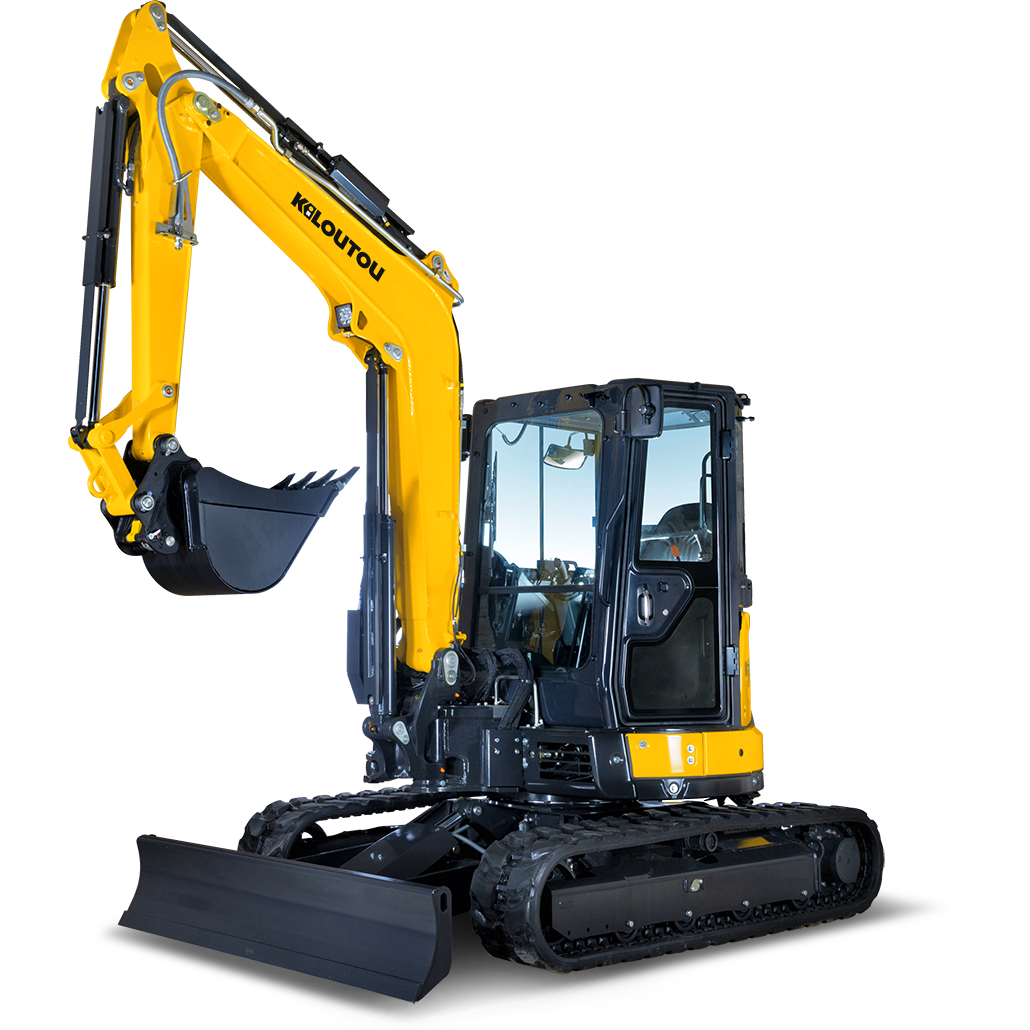 Mini-Kettenbagger – Diesel – 4,86 t mieten