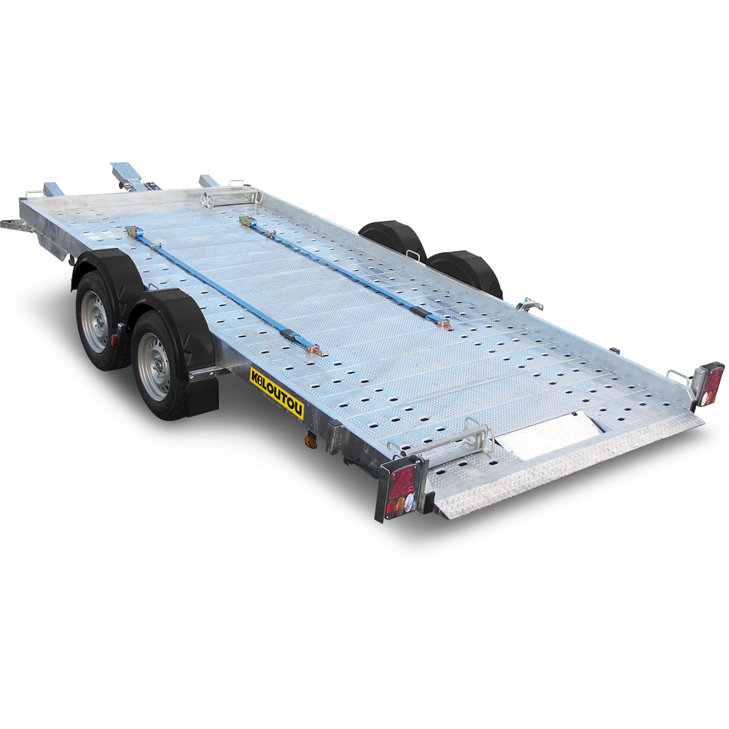 Anhänger Fahrzeugtransport – 1650 kg mieten