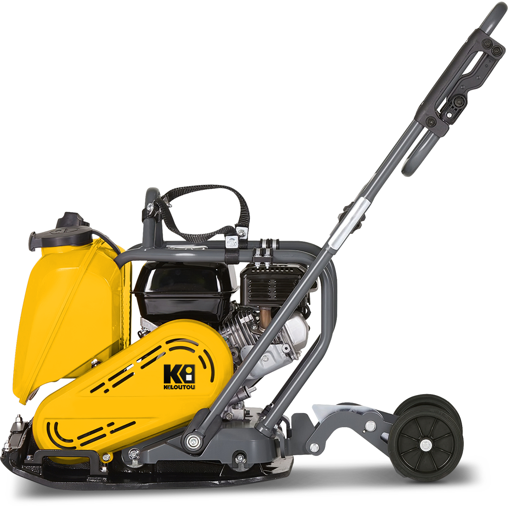 Vorwärtslaufende Rüttelplatte – Benzin – 80 kg mieten – 2