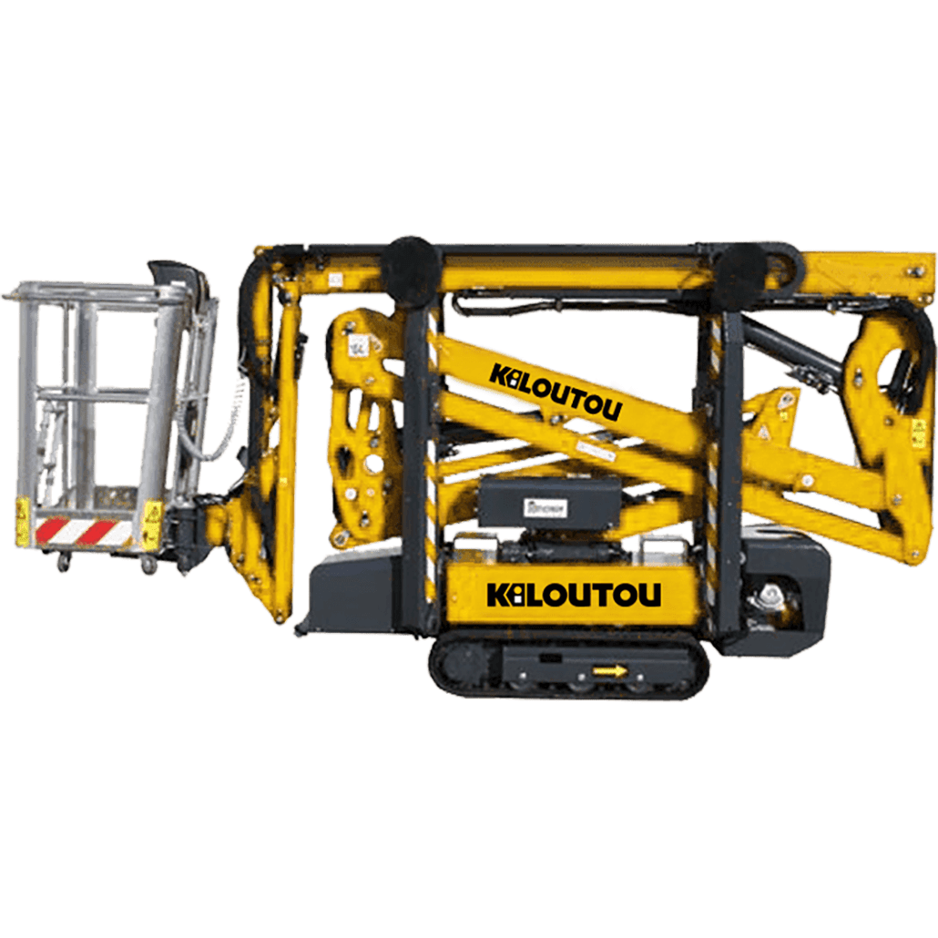 Spinnen-Gelenkarbeitsbühne auf Raupen – 14,70 m mieten