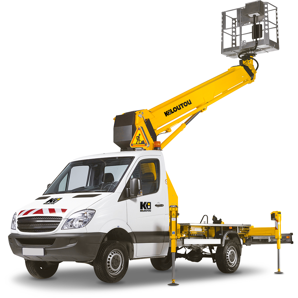 LKW-Teleskop Arbeitsbühne – 3,50 t – 16,00 m mieten
