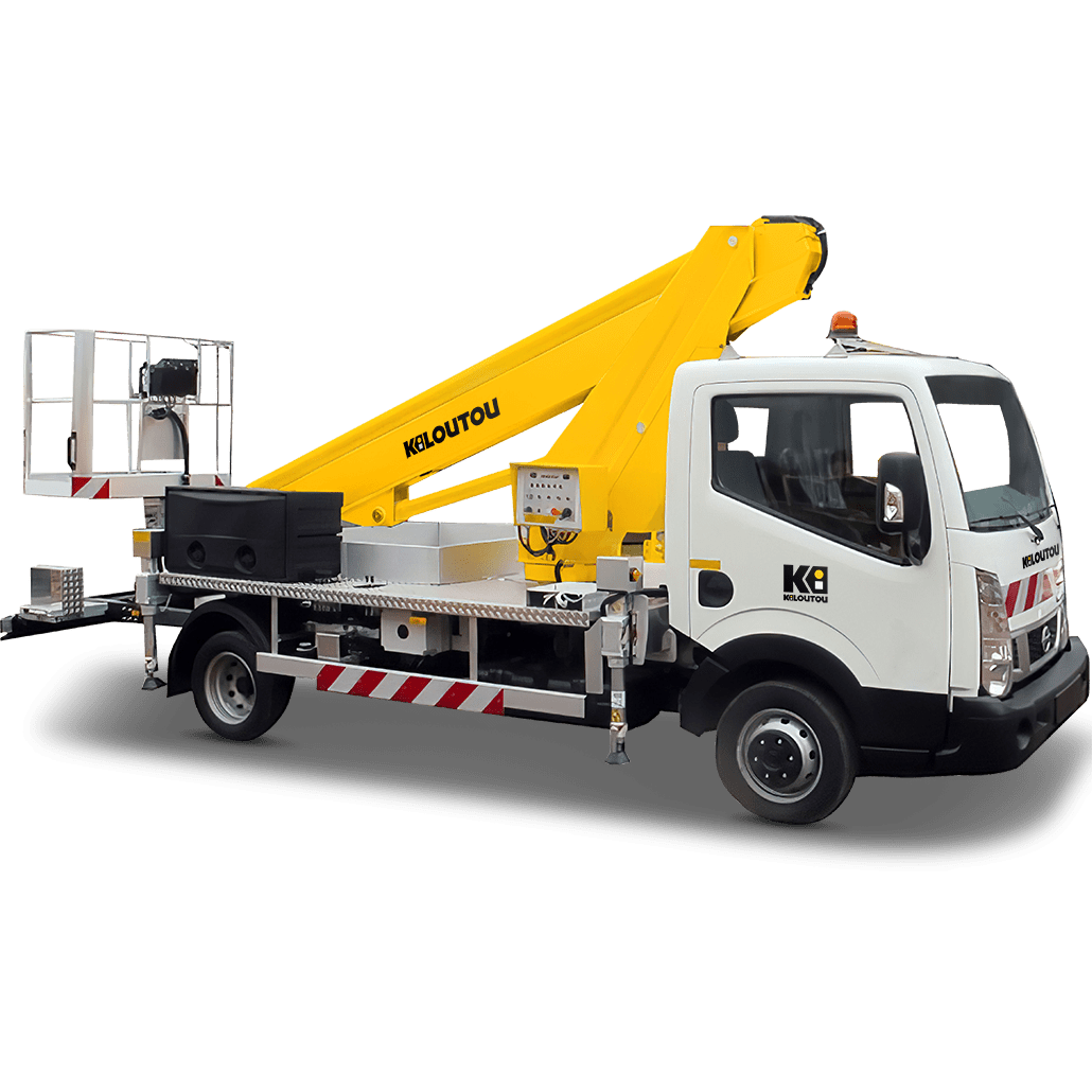 LKW-Teleskop Arbeitsbühne – 3,50 t – 20,00 m – Korbarm mieten