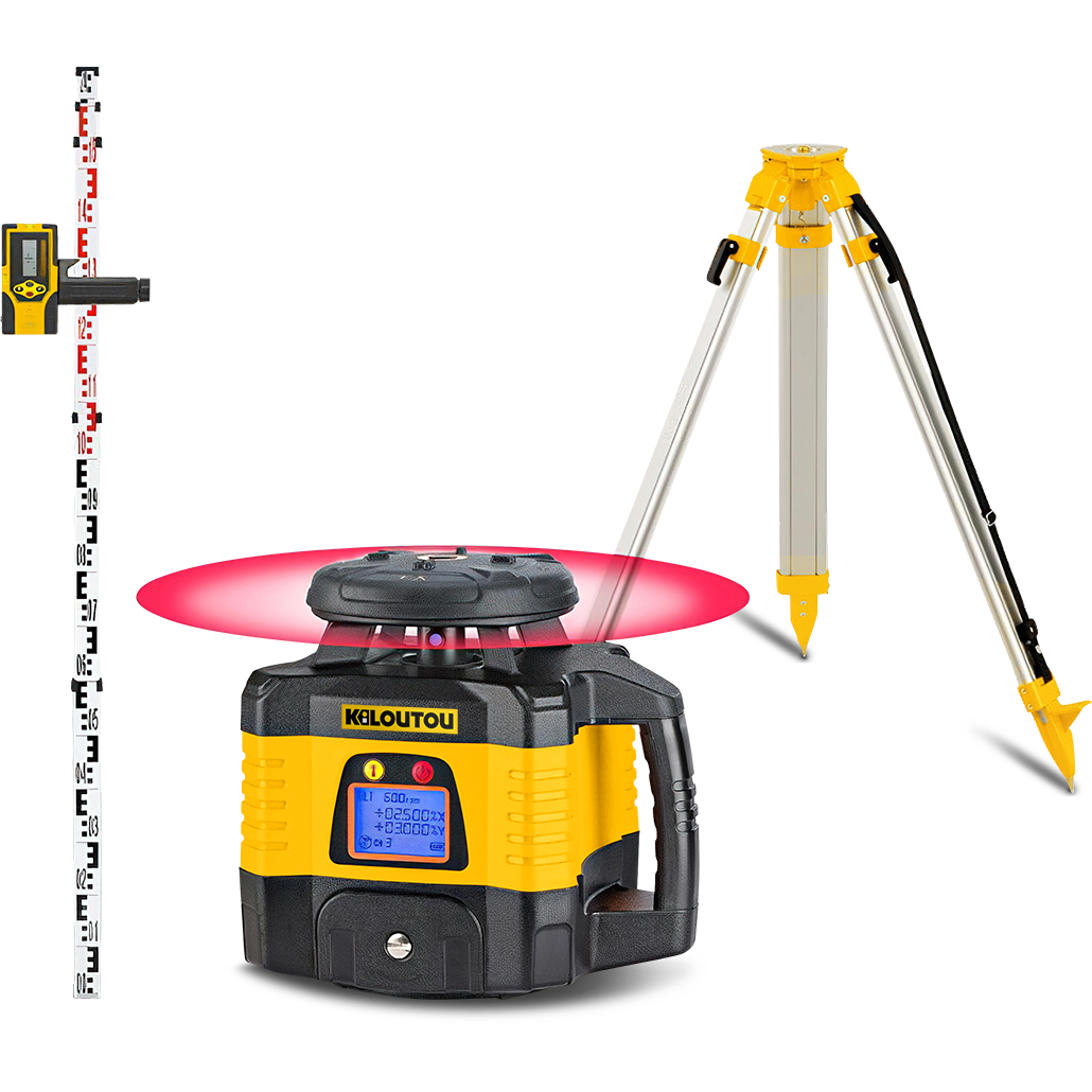 Kreuzlinienlaser Nivelliergerät mieten – 2
